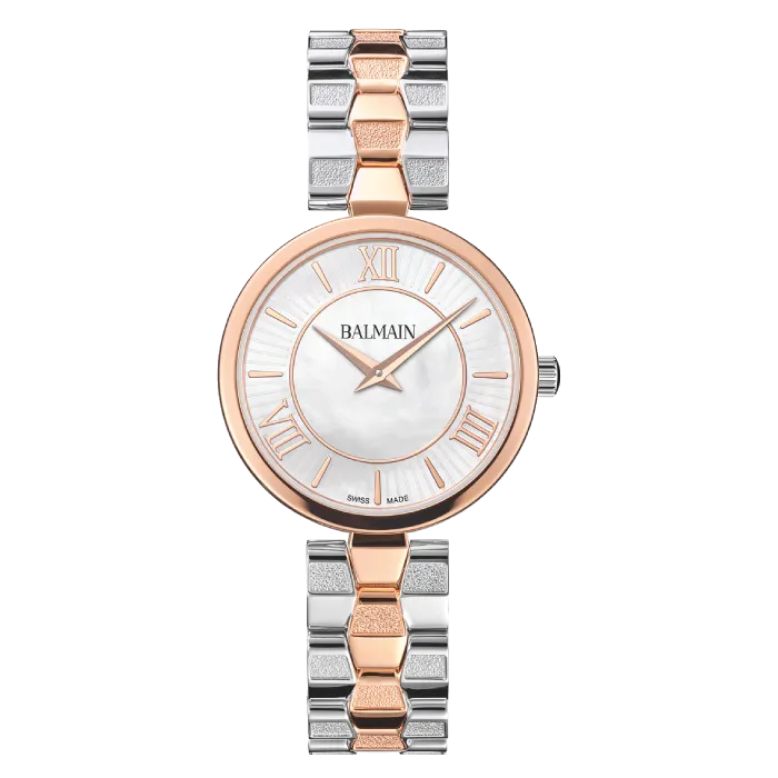 Relógio Balmain Sedirea Bicolor Rose gold