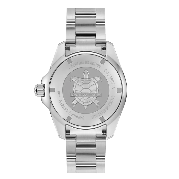Relógio Homem Certina DS Action Diver 43mm Powermatic 80