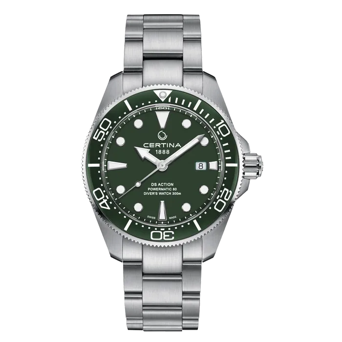 Relógio Homem Certina DS Action Diver 43mm Powermatic 80