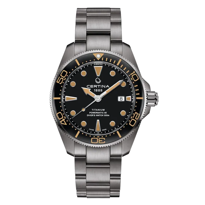 Relógio Homem Certina DS Action Diver