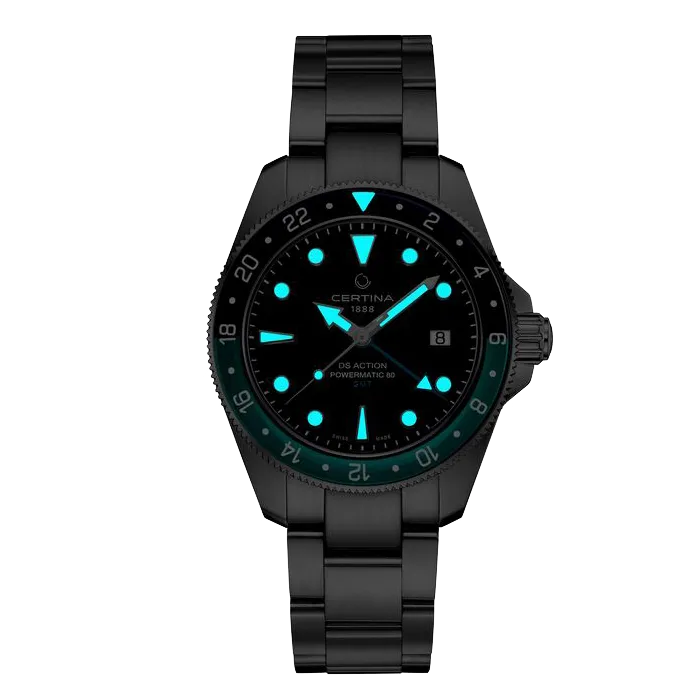 Relógio Homem Certina DS Action GMT Powermatic 80