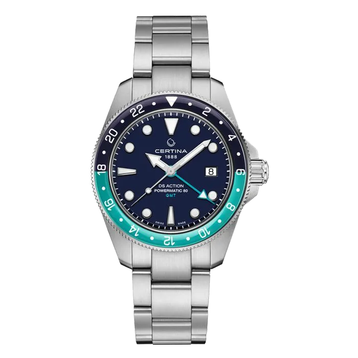 Relógio Homem Certina DS Action GMT Powermatic 80