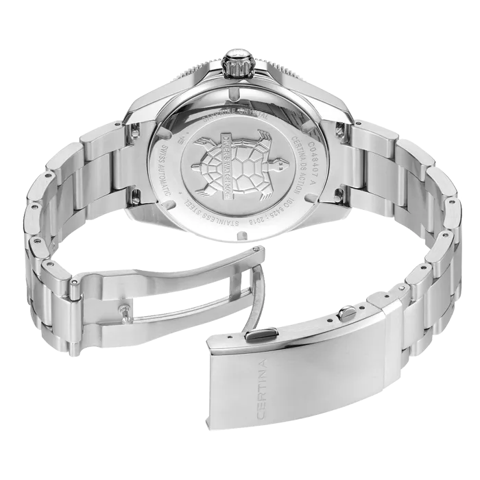 Relógio Homem Certina DS Action Diver 40.5mm Powermatic 80