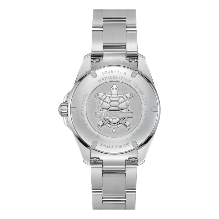 Relógio Homem Certina DS Action Diver 40.5mm Powermatic 80