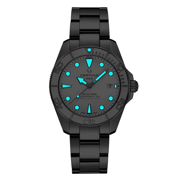 Relógio Homem Certina DS Action Diver 40.5mm Powermatic 80