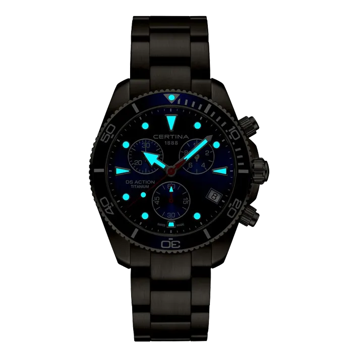 Relógio Homem Certina DS Action Chrono