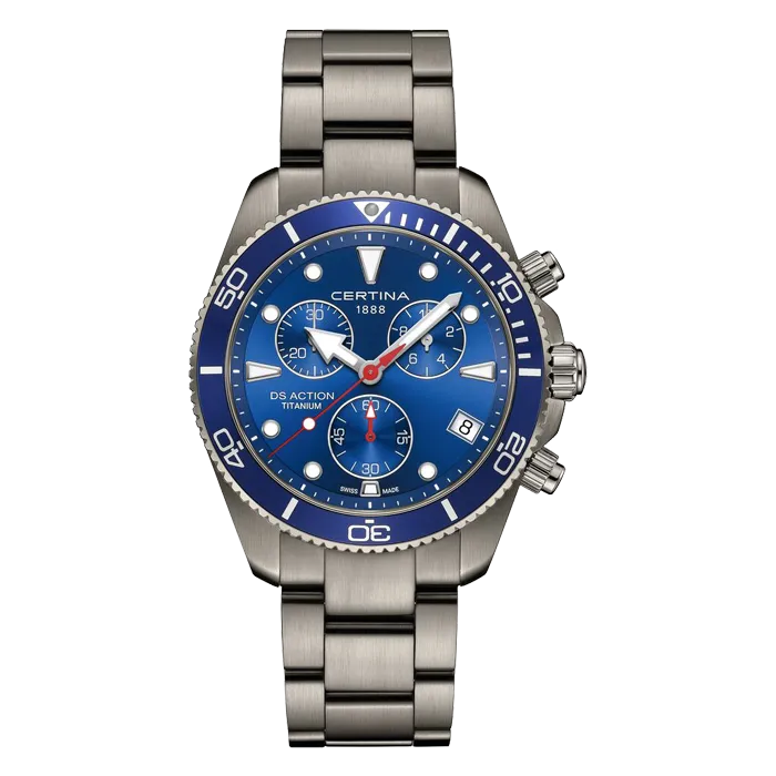 Relógio Homem Certina DS Action Chrono