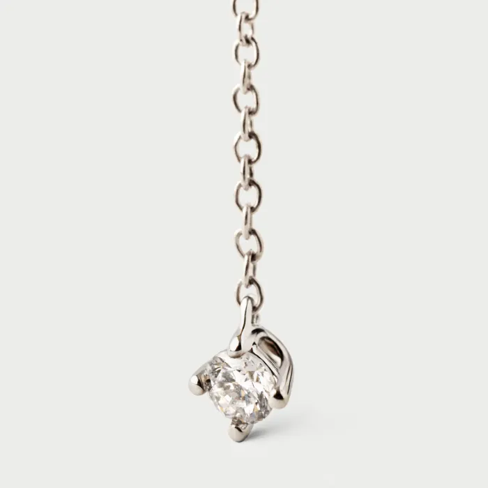 Colar Maggie Ouro e Diamantes