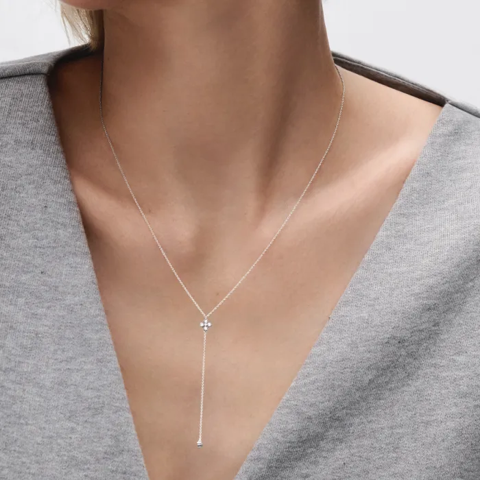 Colar Maggie Ouro e Diamantes