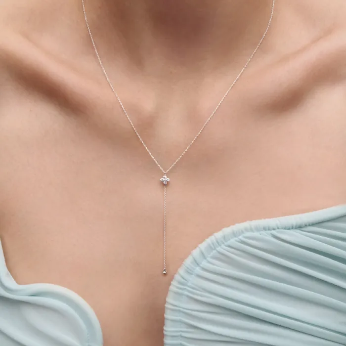 Colar Maggie Ouro e Diamantes