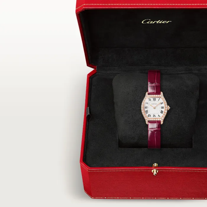 Relógio Tortue Cartier