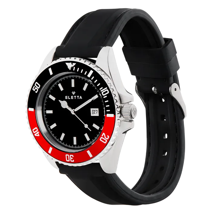 Box Relógio Homem Ocean Rider Black