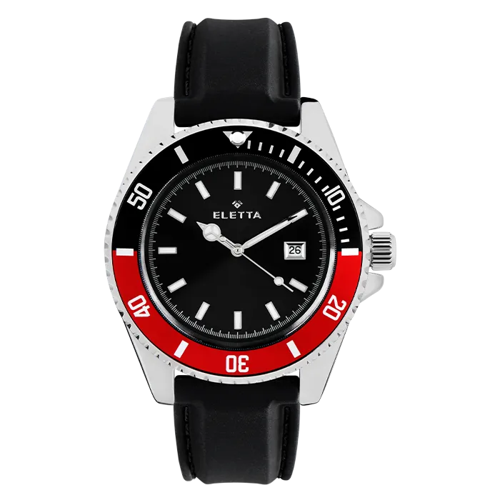 Box Relógio Homem Ocean Rider Black