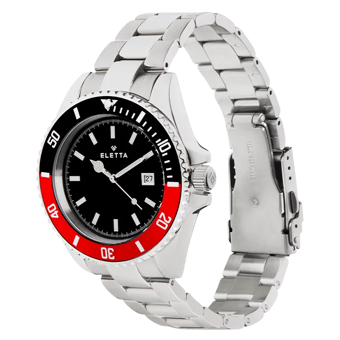 Box Relógio Homem Ocean Rider Black