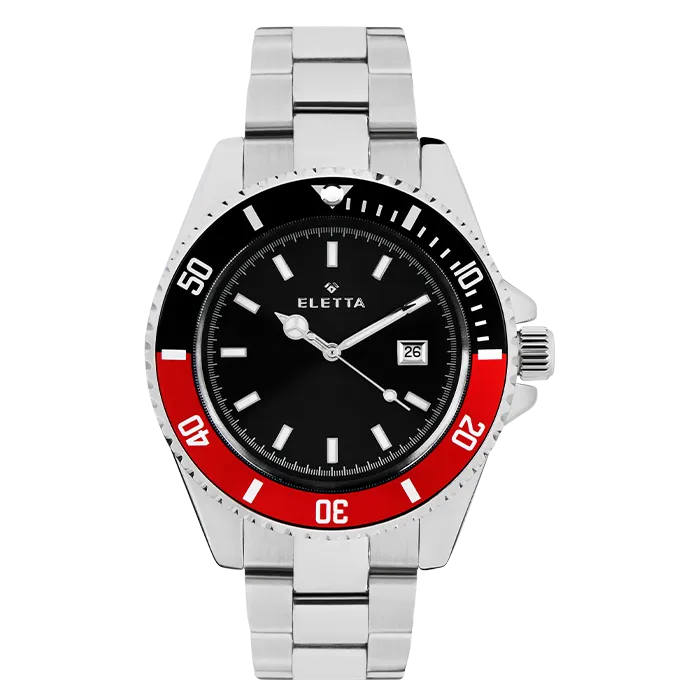 Box Relógio Homem Ocean Rider Black