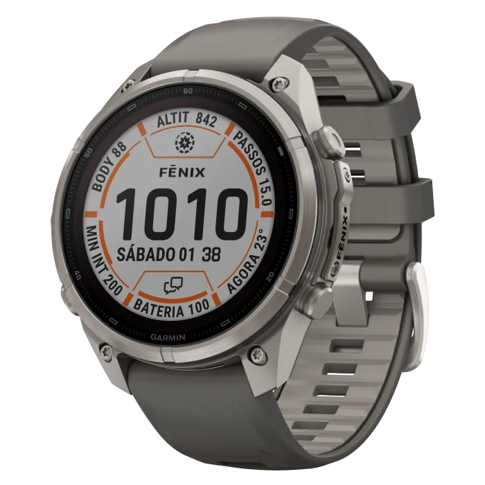 Smartwatch Fénix 9 Pro Solar