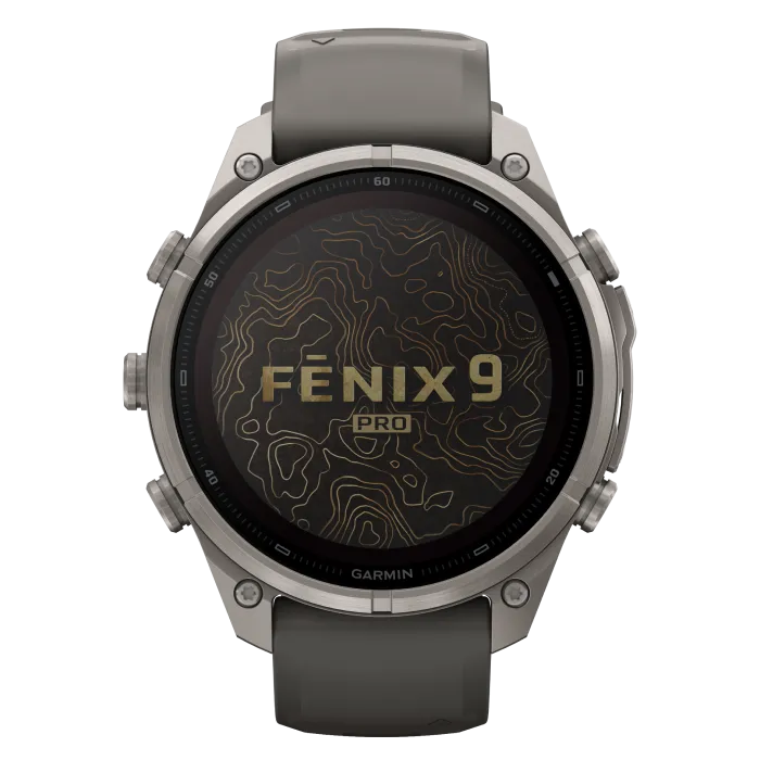 Smartwatch Fénix 9 Pro Solar