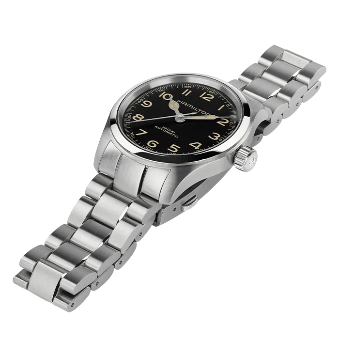 Relógio Homem Hamilton Khaki Field Murph