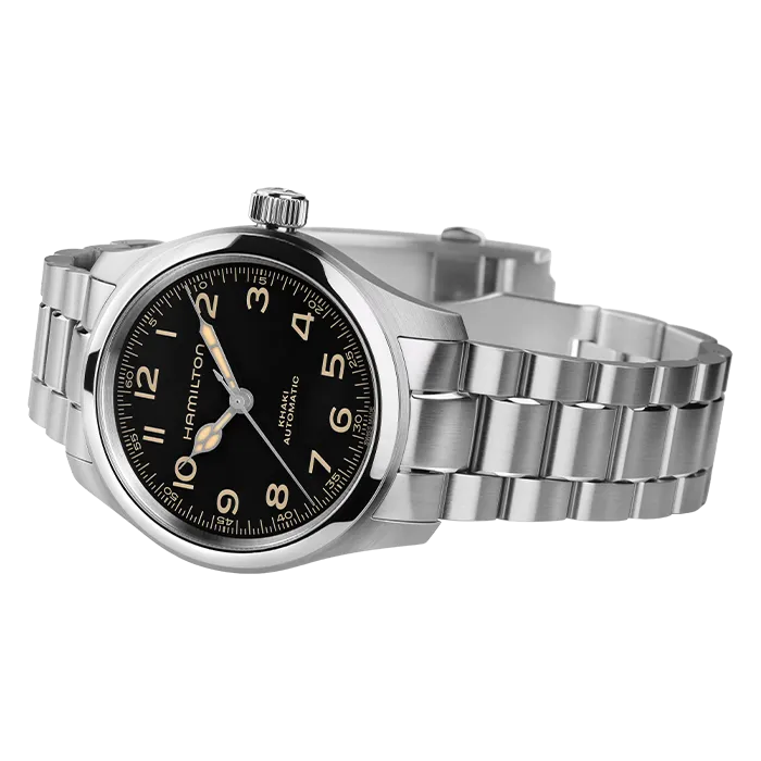 Relógio Homem Hamilton Khaki Field Murph