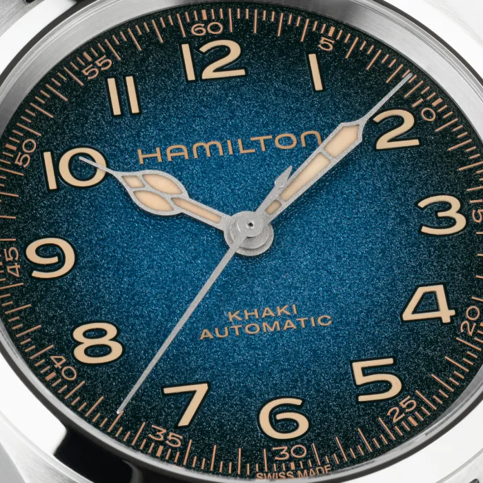 Relógio Homem Hamilton Khaki Field Murph