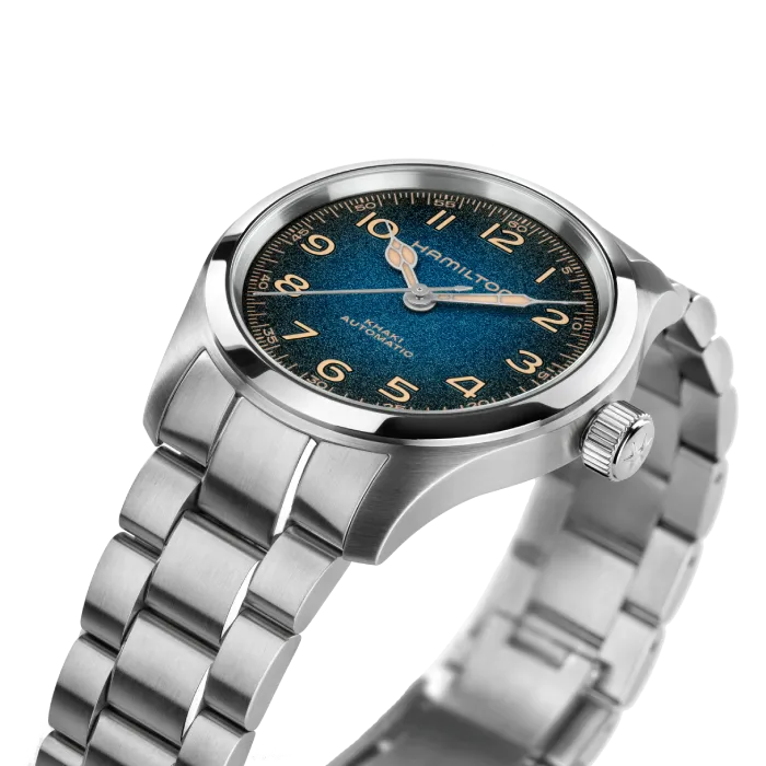 Relógio Homem Hamilton Khaki Field Murph