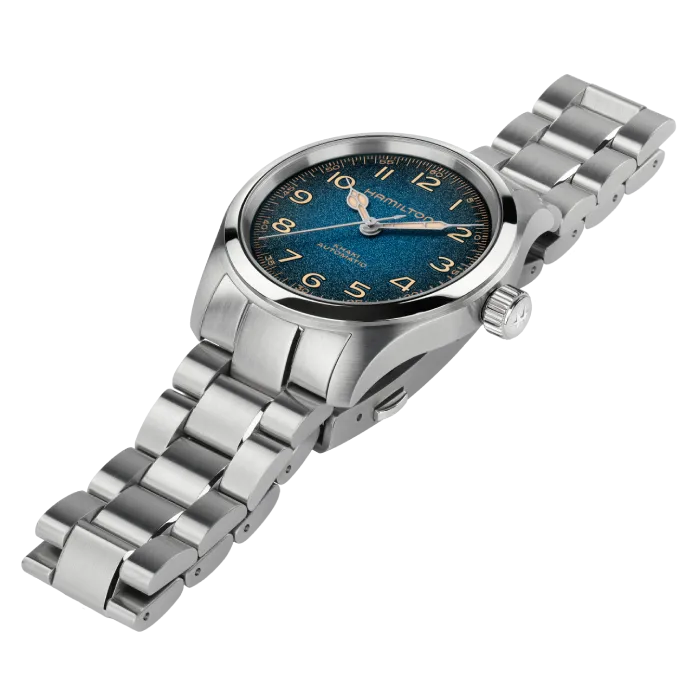 Relógio Homem Hamilton Khaki Field Murph