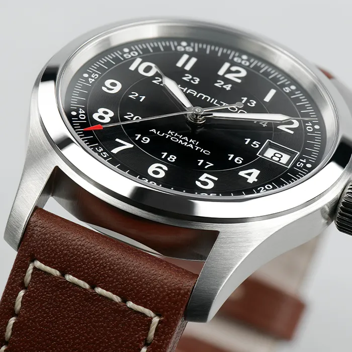 Relógio Hamilton Masculino Khaki Field