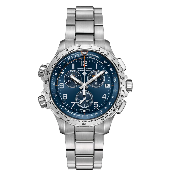 Relógio Homem Hamilton Khaki Aviation X-Wind GMT