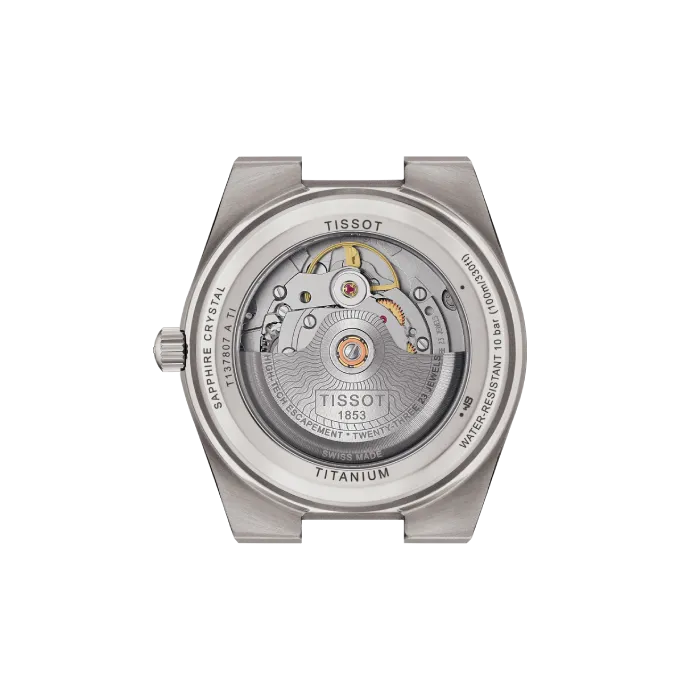 Relógio Homem Tissot PRX Titanium
