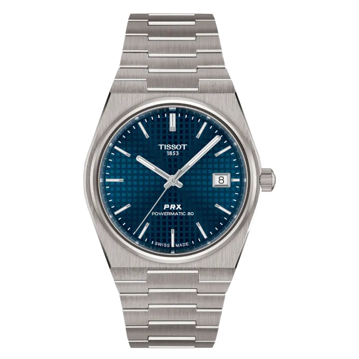 Relógio Homem Tissot PRX Titanium