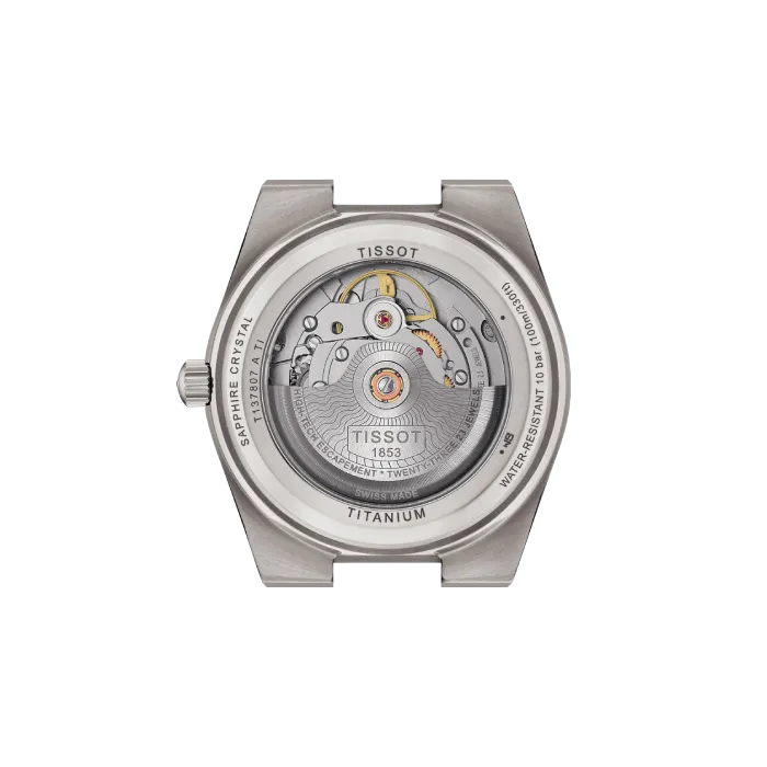 Relógio Homem Tissot PRX Titanium
