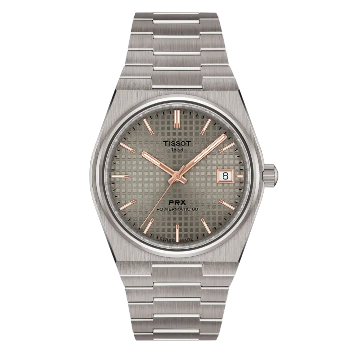 Relógio Homem Tissot PRX Titanium
