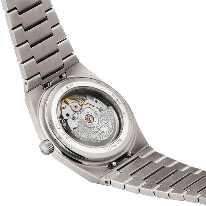 Relógio Homem Tissot PRX Titanium