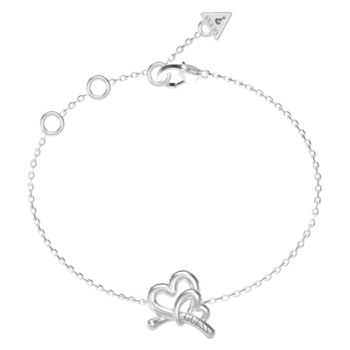 Pulseira Love Bites Prateada