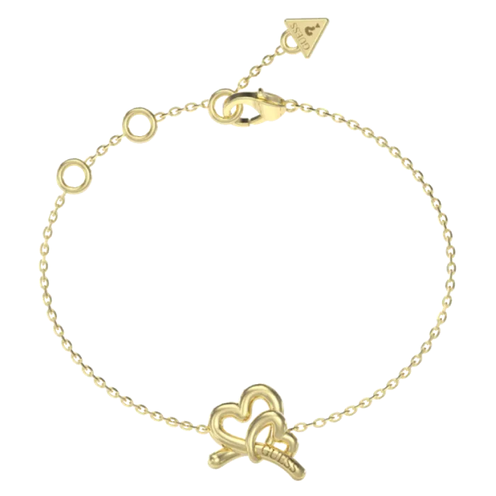 Pulseira Love Bites Dourada