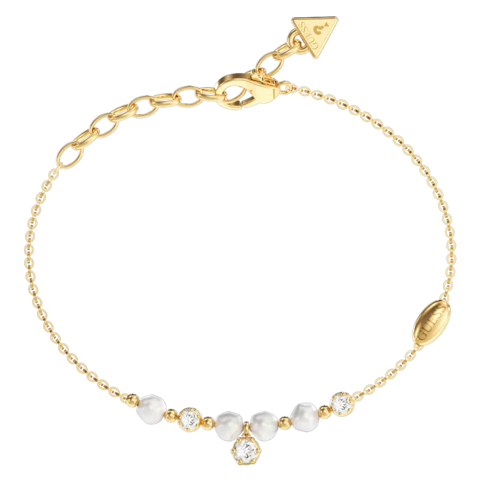 Pulseira Pearly Dourada