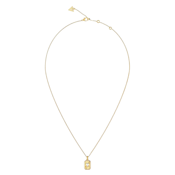Colar Crystal Love Dourado