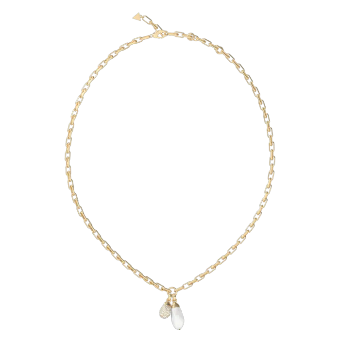 Colar Pearly Dourado