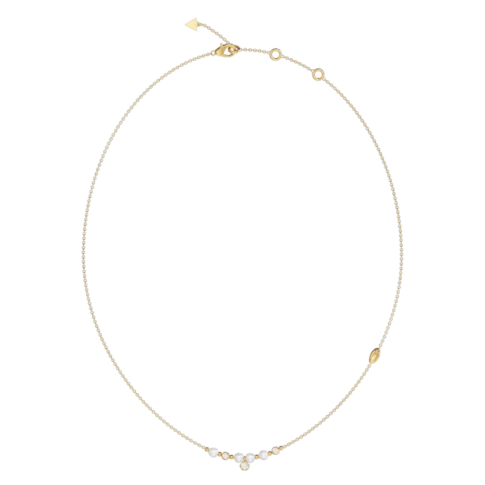 Colar Pearly Dourado