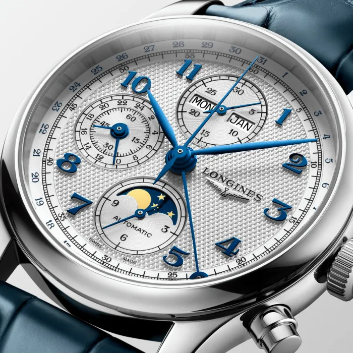 Relógio Homem Longines Master Collection Chrono Moonphase