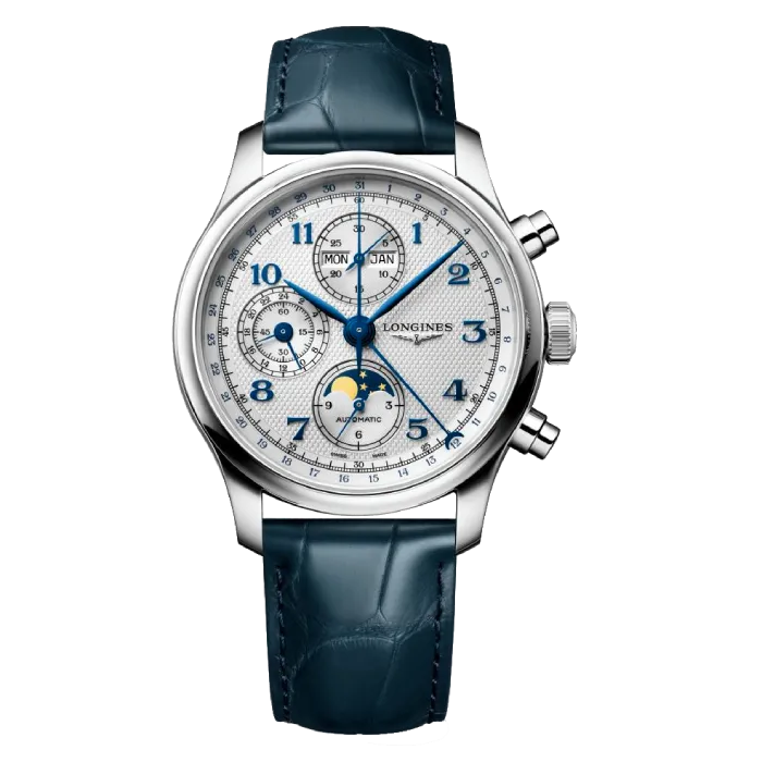 Relógio Homem Longines Master Collection Chrono Moonphase