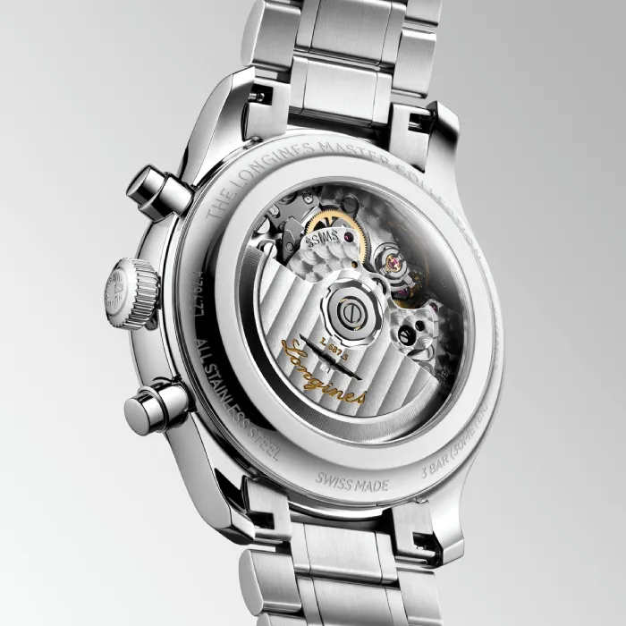 Relógio Homem Longines Master Collection Chrono Moonphase