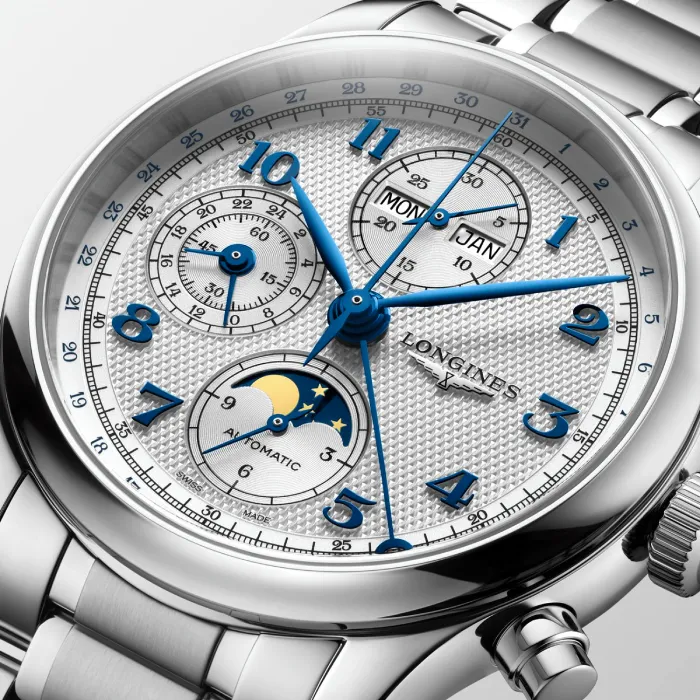 Relógio Homem Longines Master Collection Chrono Moonphase