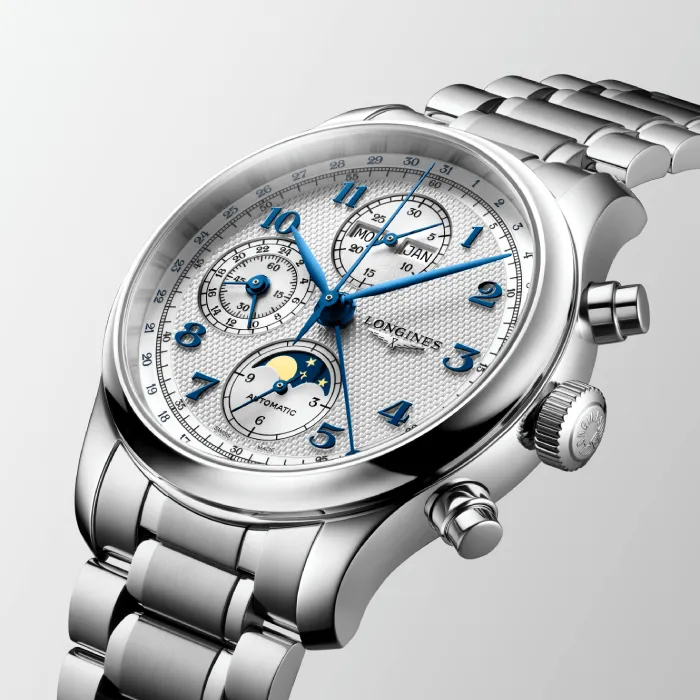 Relógio Homem Longines Master Collection Chrono Moonphase
