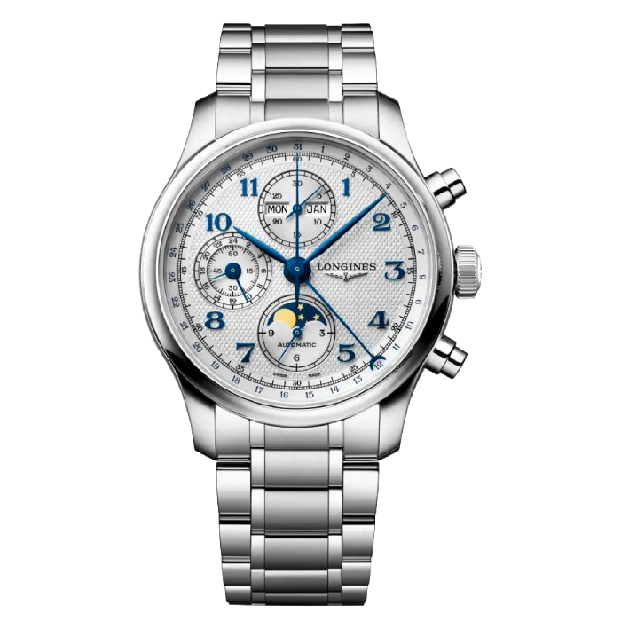 Relógio Homem Longines Master Collection Chrono Moonphase