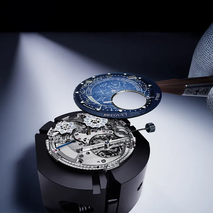 Marine Tourbillon Equation Marchante 5887