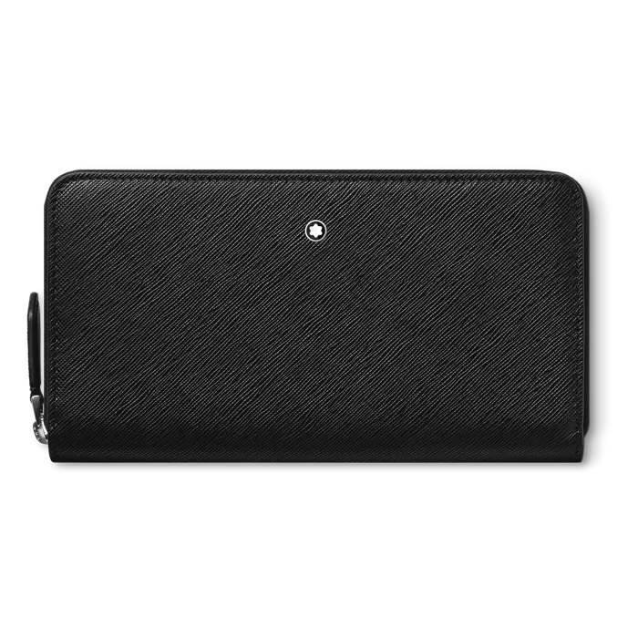 Sartorial carteira 12cc zip around