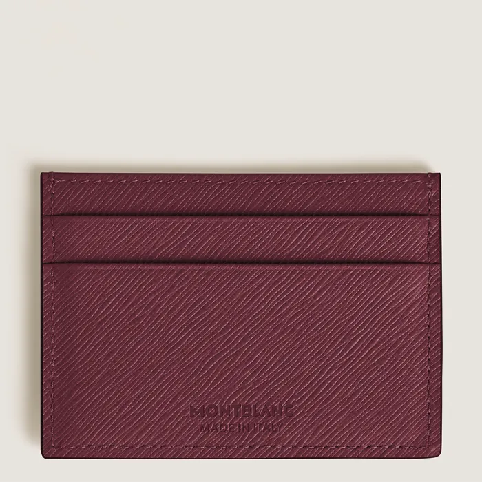 Porta cartões Sartorial 5cc
