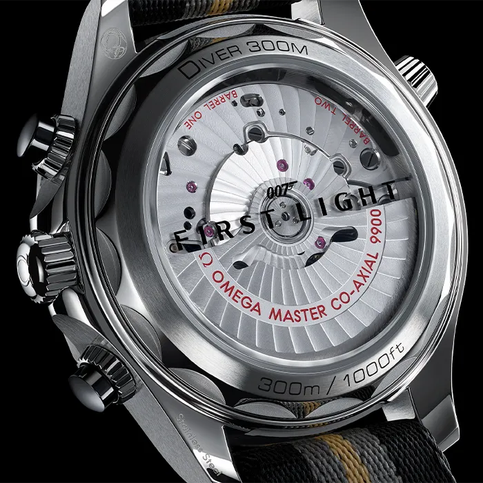 Omega Seamaster Diver 300M - 007First Light