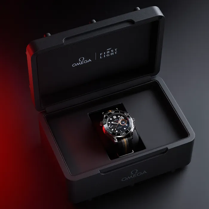 Omega Seamaster Diver 300M - 007First Light